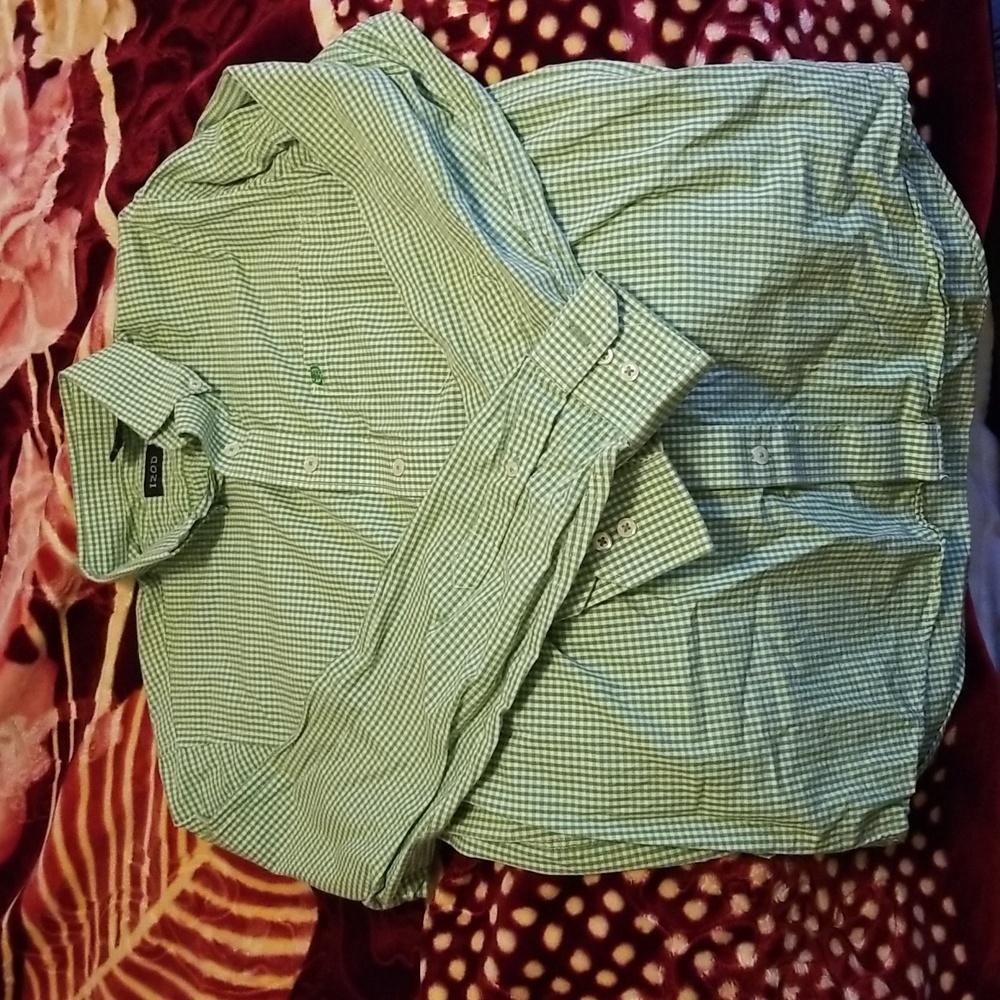 Mens small button down shirt